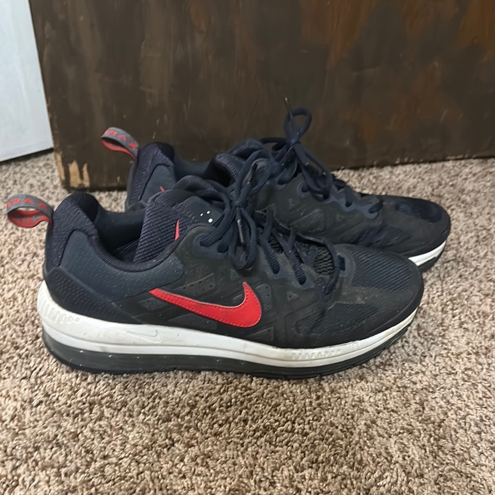 Men’s Nike Navy and Red Airmax Shoes